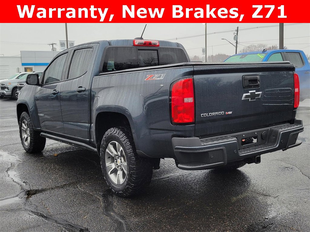 2019 Chevrolet Colorado Z71 photo 2