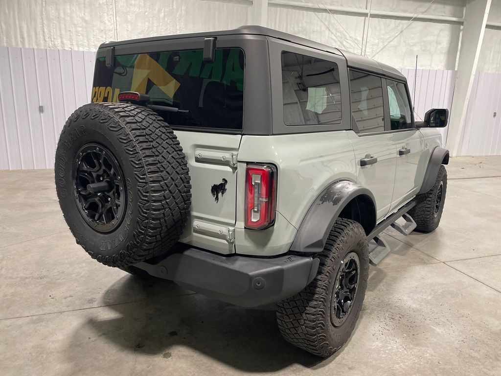 2022 Ford Bronco Base Big Bend Black Diamond Outer Banks Badlands Wildtrak Everglades photo 3