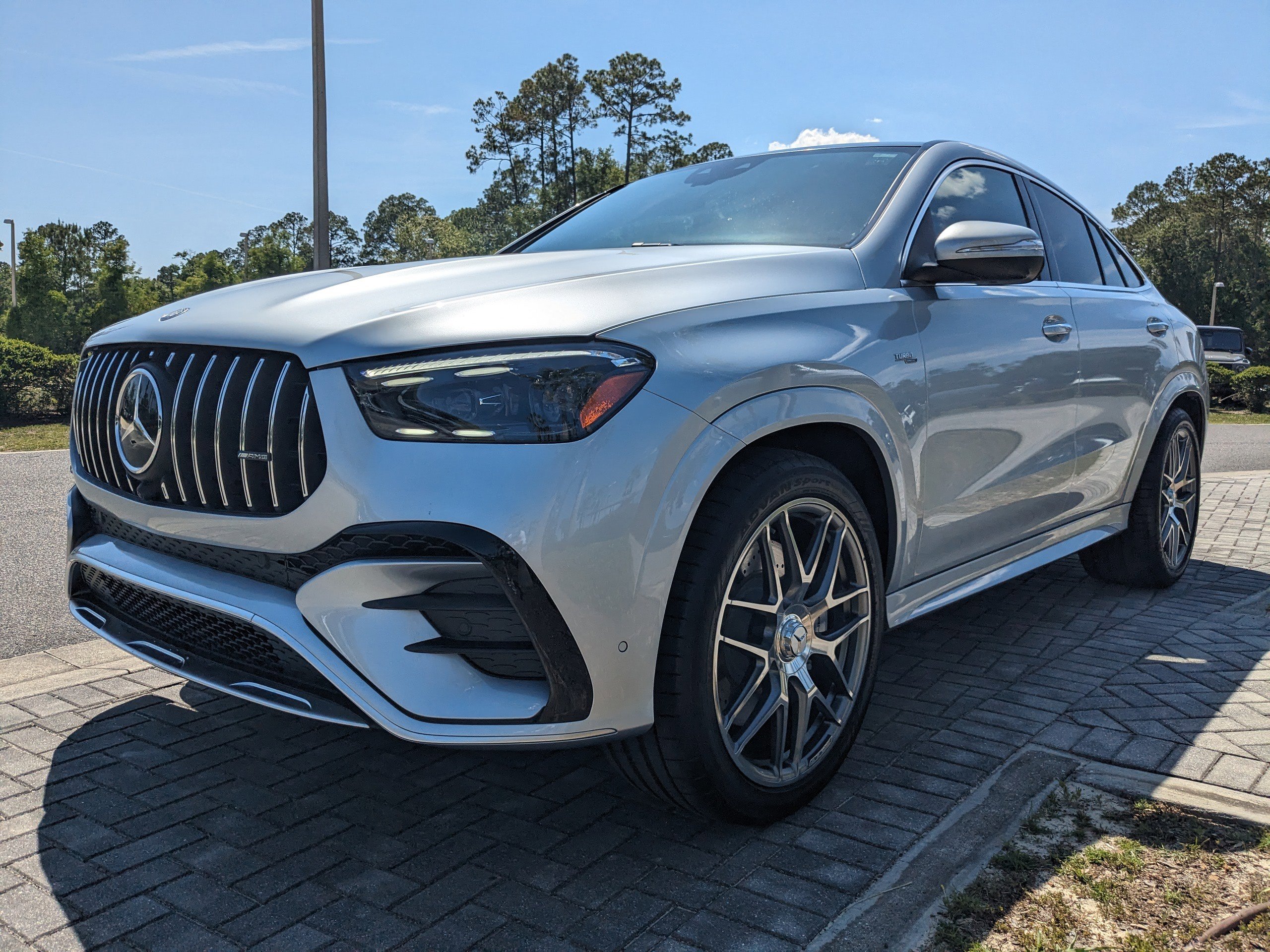 2025 Mercedes Benz GLE AMG 53 4MATIC Coupe photo 8