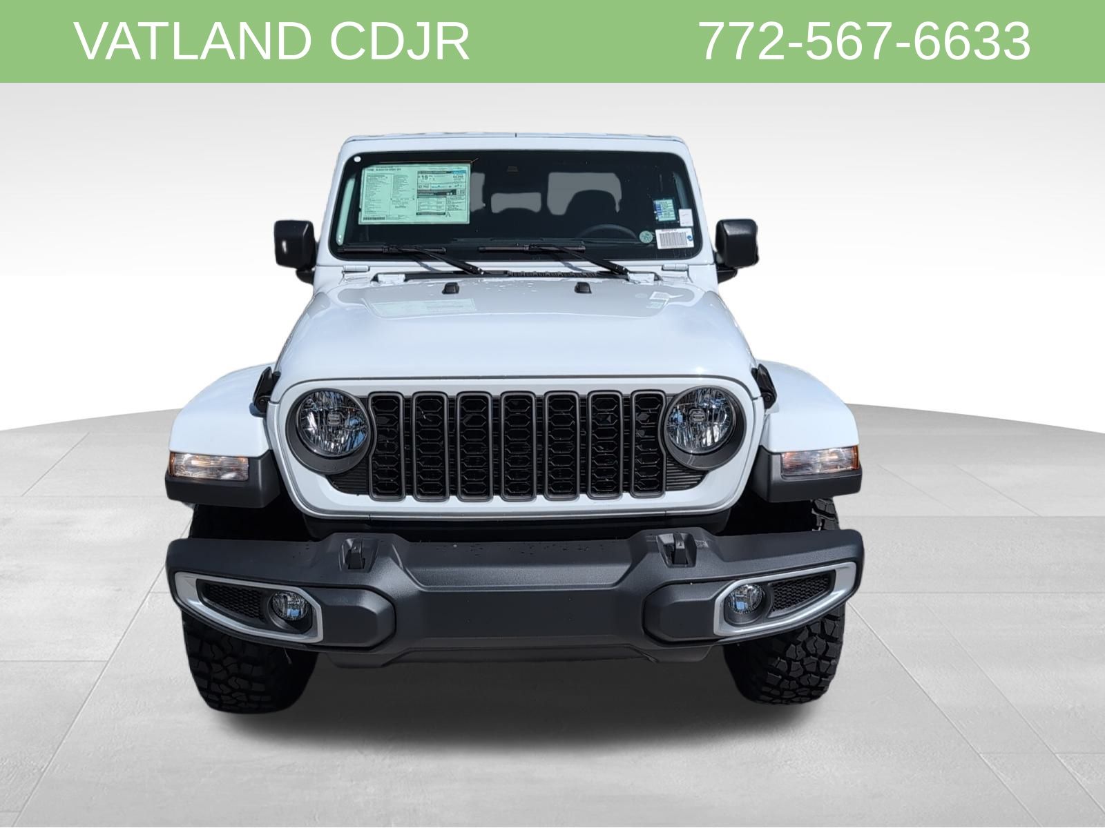 2025 Jeep Gladiator Sport photo 2