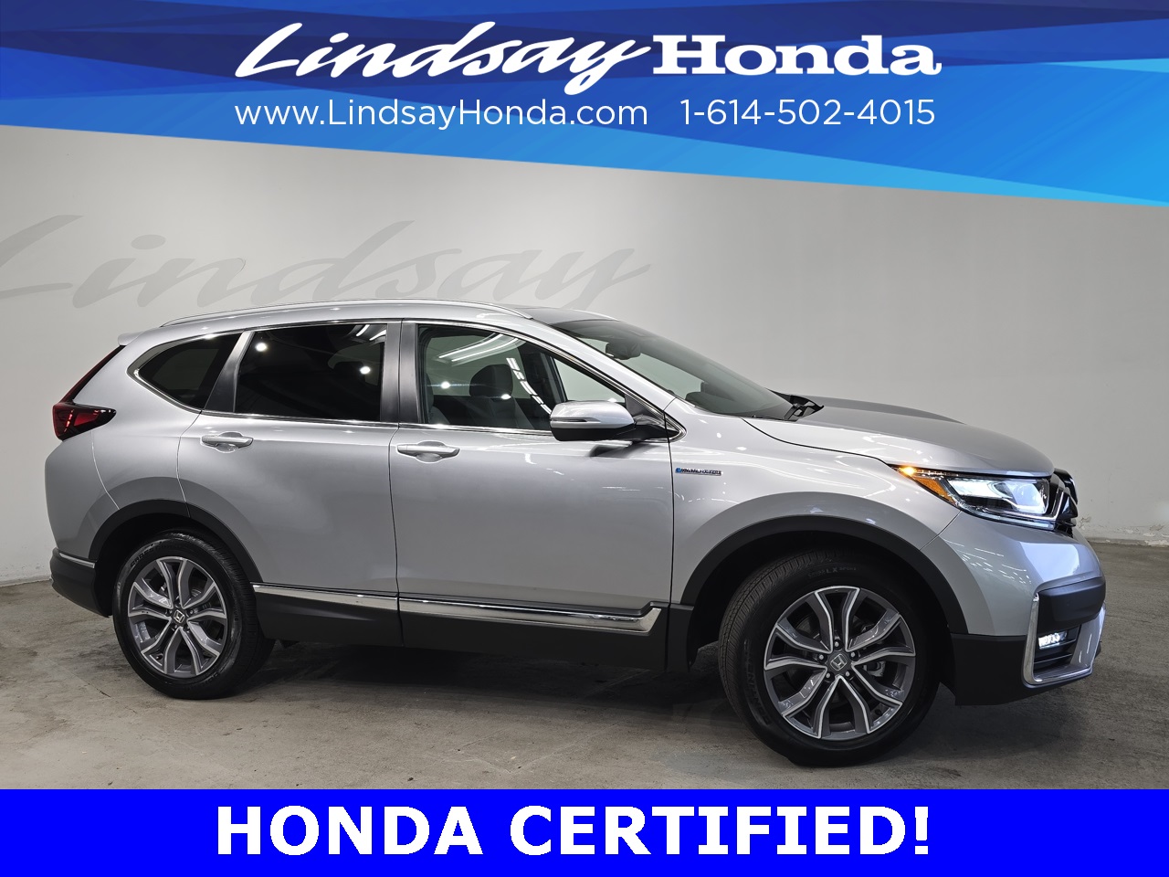 2022 Honda CR-V Hybrid Touring photo 3