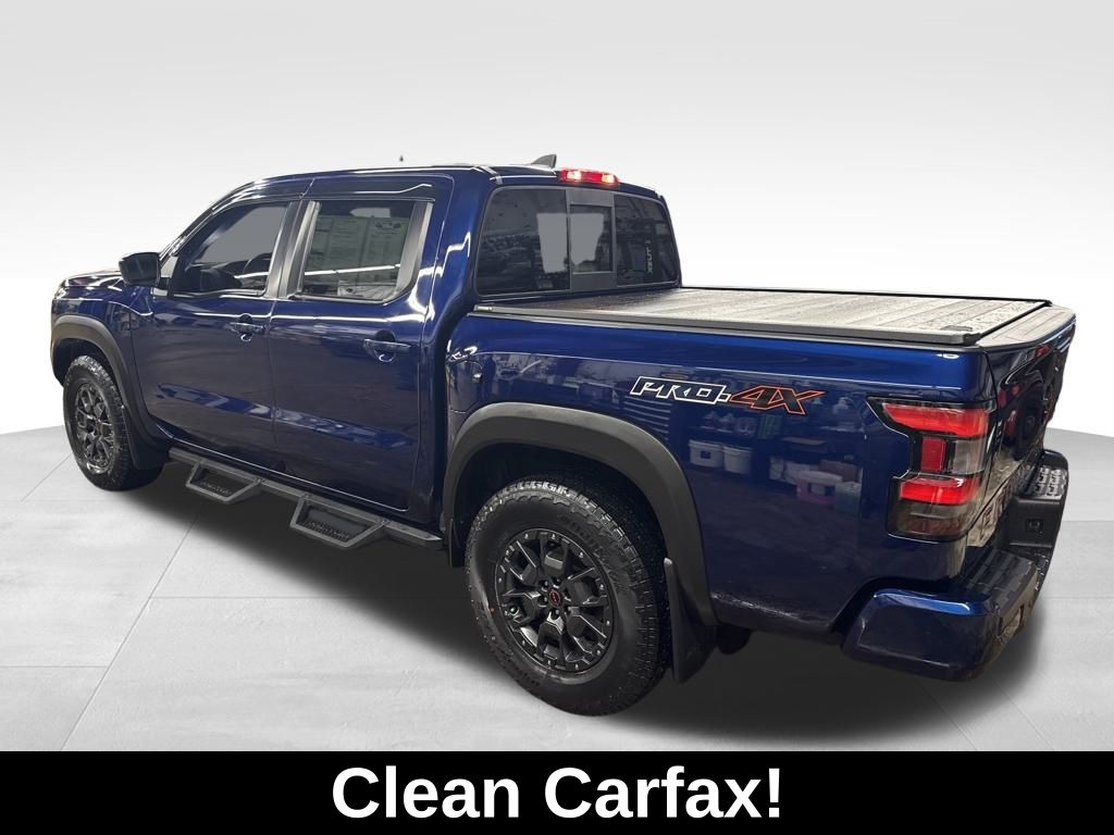 2022 Nissan Frontier PRO-4X photo 3