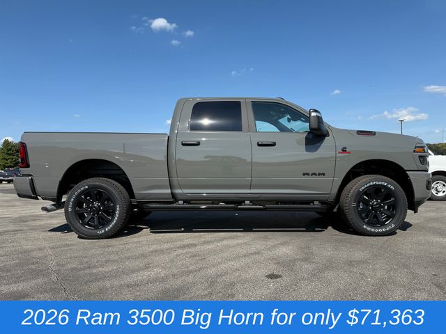 2026 Ram 3500 Big Horn photo 2