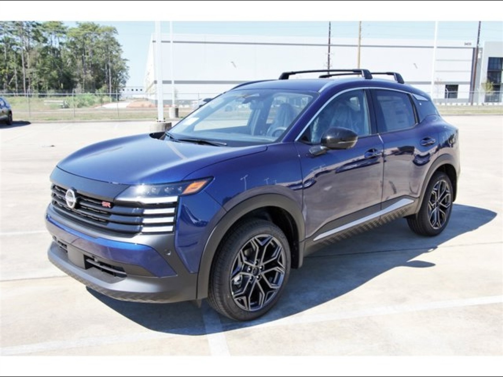 2026 Nissan Kicks SR Blue at Robbins Nissan