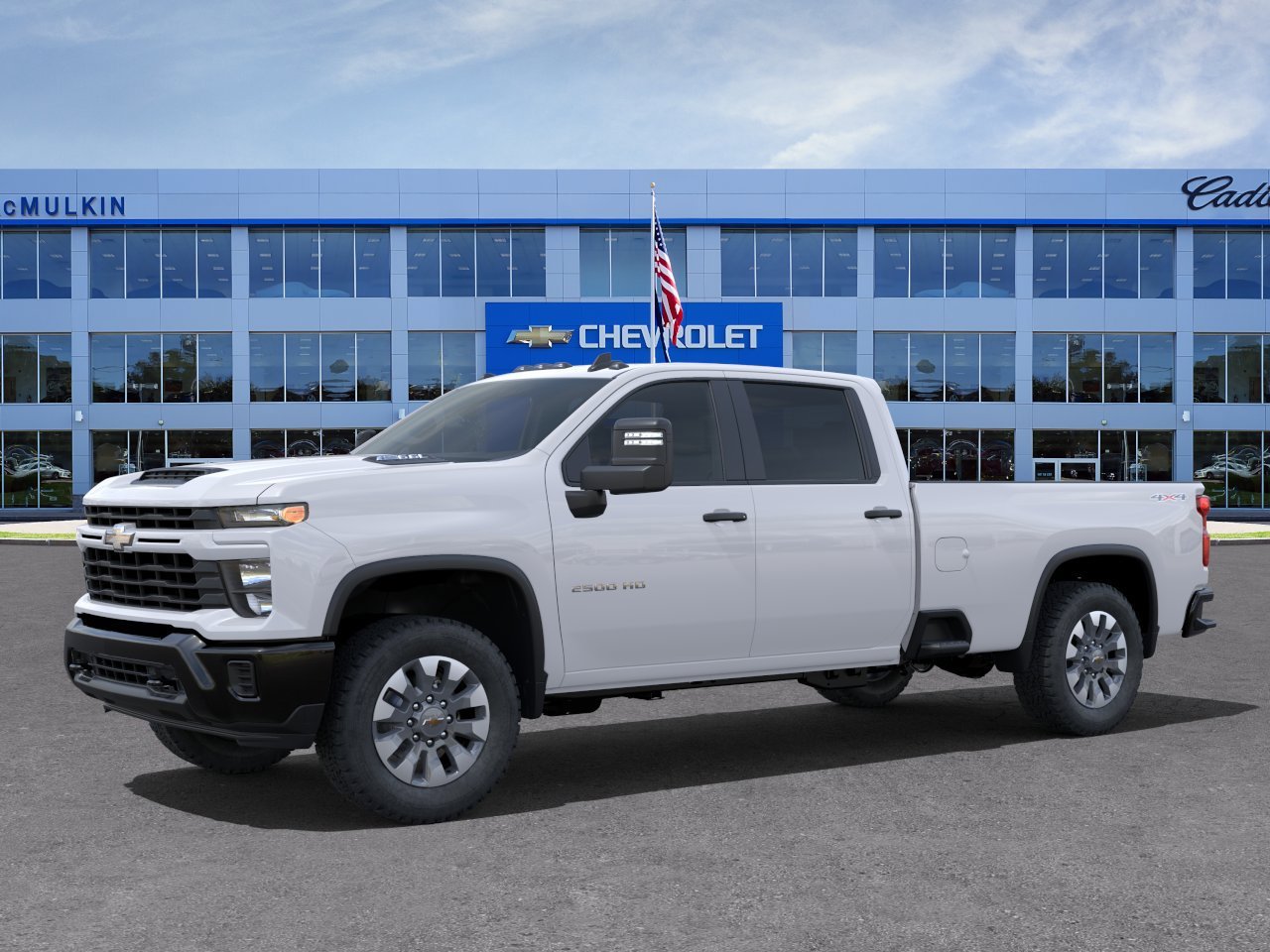 2024 Chevrolet Silverado 2500HD Custom photo 2