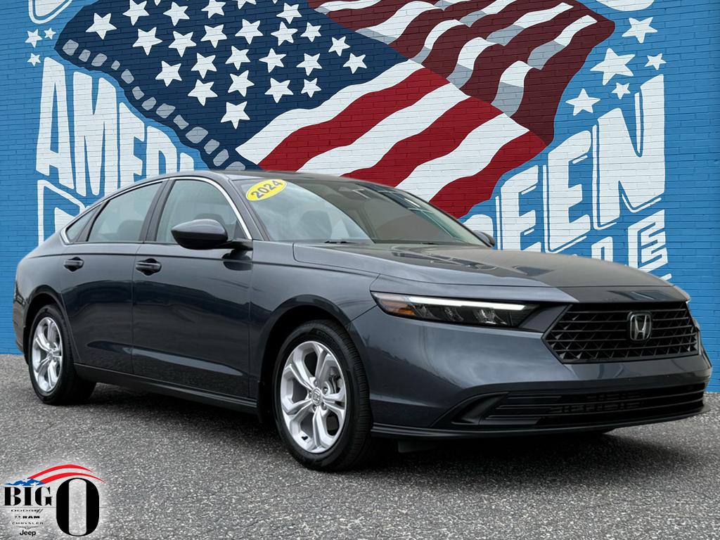 2024 Honda Accord LX's photo