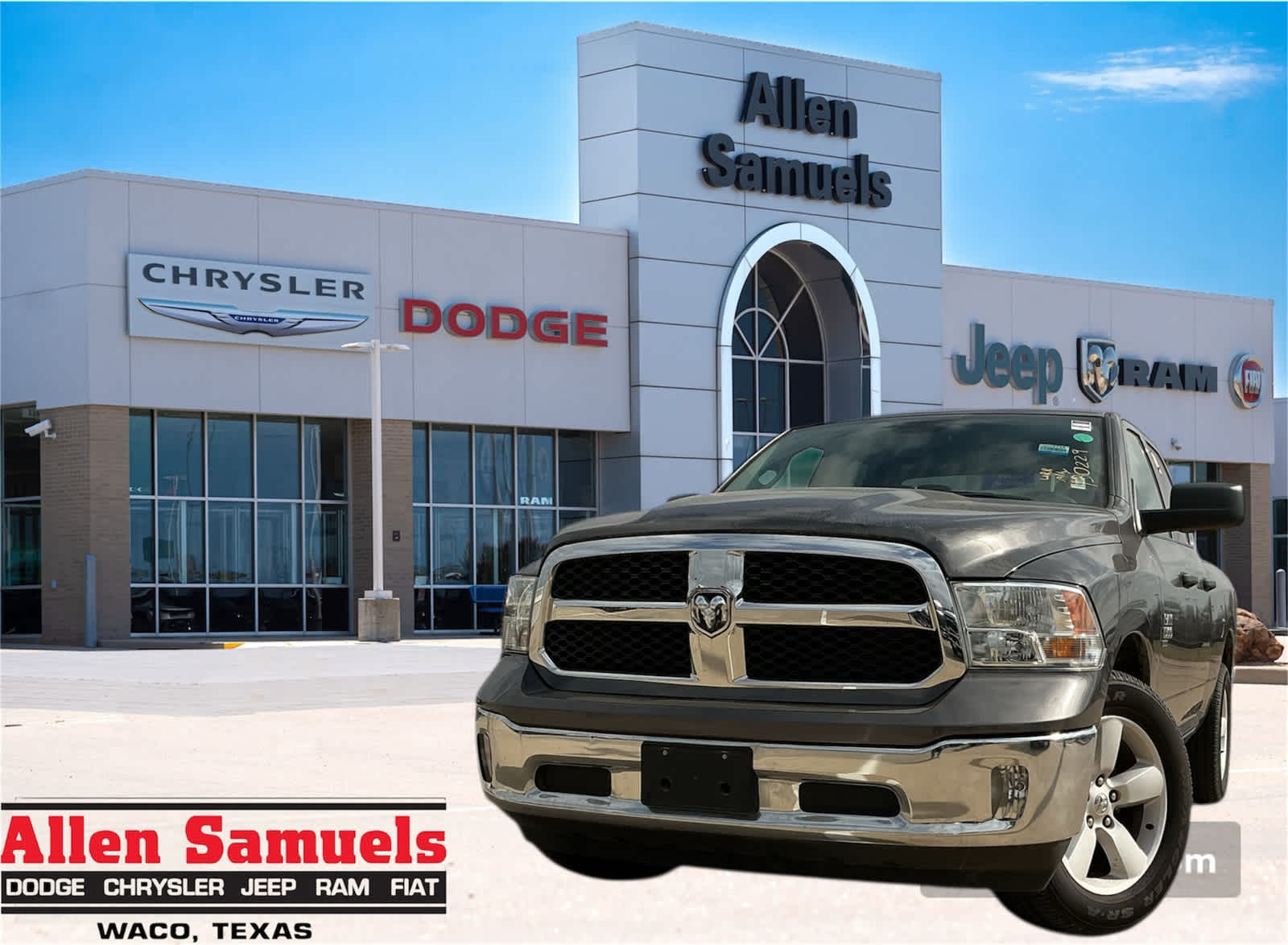 2024 RAM Ram 1500 Classic Tradesman's photo