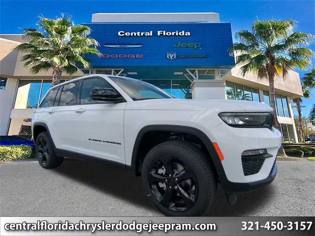 2025 Jeep Grand Cherokee Limited's photo