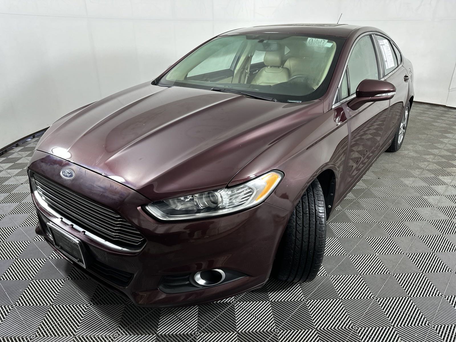 PreOwned 2013 Ford Fusion SE 4dr Car in Davenport X0N131687 Smart