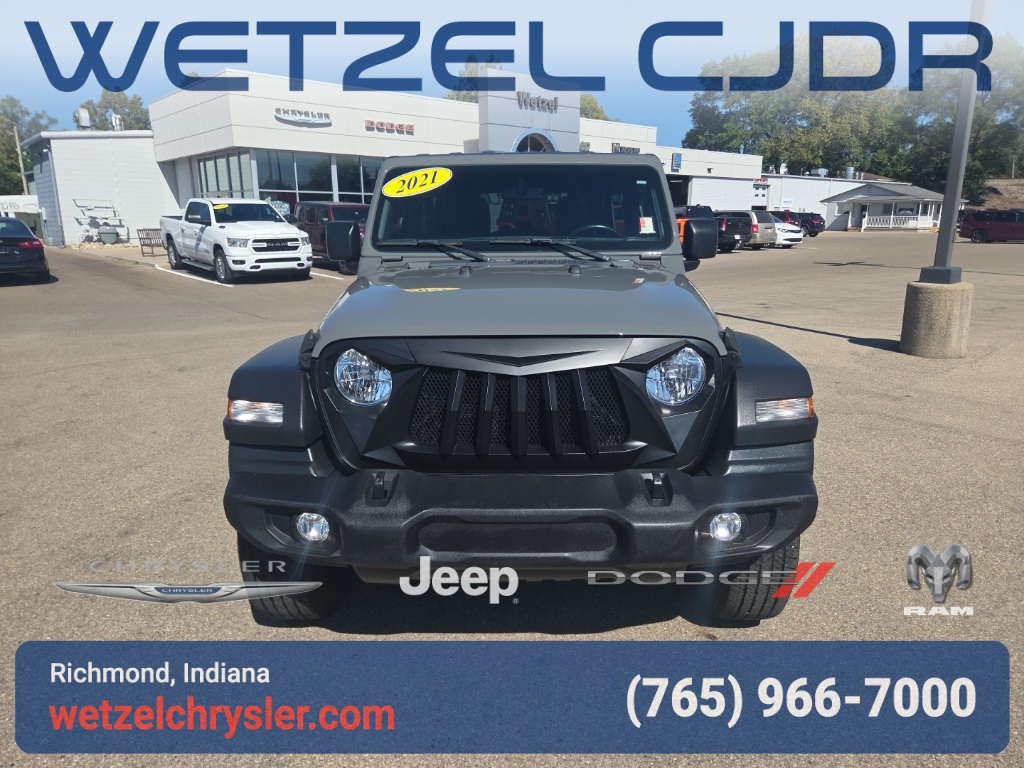 2021 Jeep Wrangler Unlimited Sport Altitude photo 2