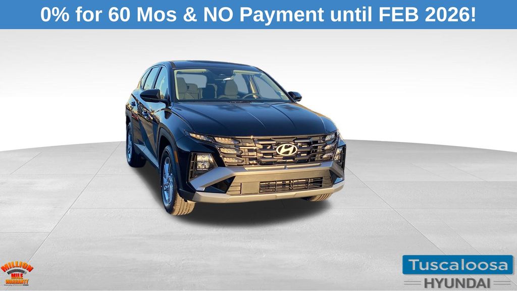 2026 Hyundai Tucson SE's photo
