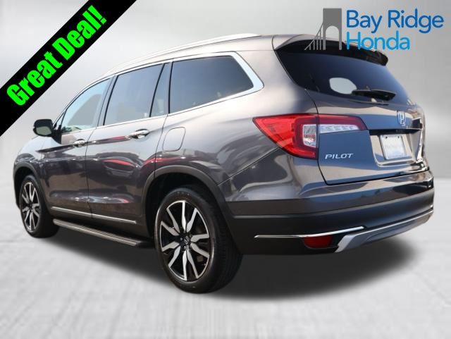 2021 Honda Pilot Touring photo 4