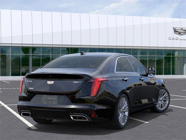 2026 Cadillac CT4 Premium Luxury photo 3