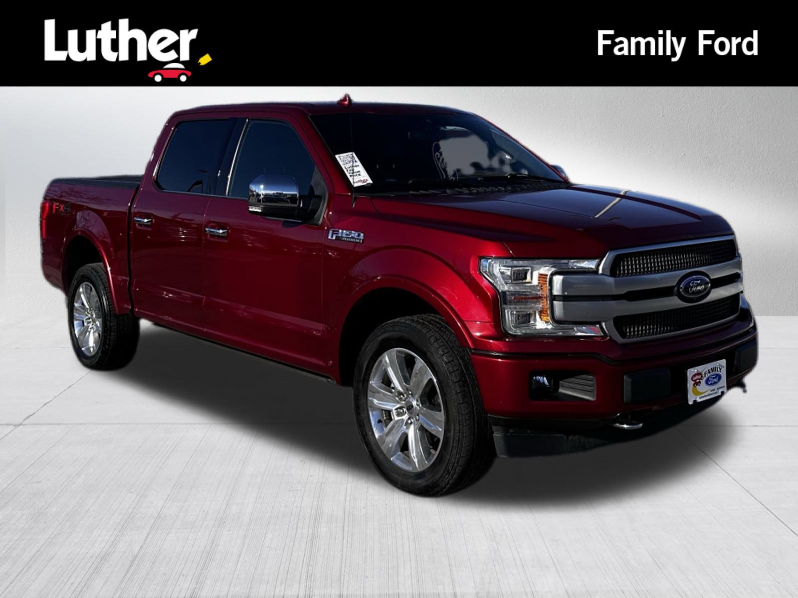 2019 Ford F-150 Platinum