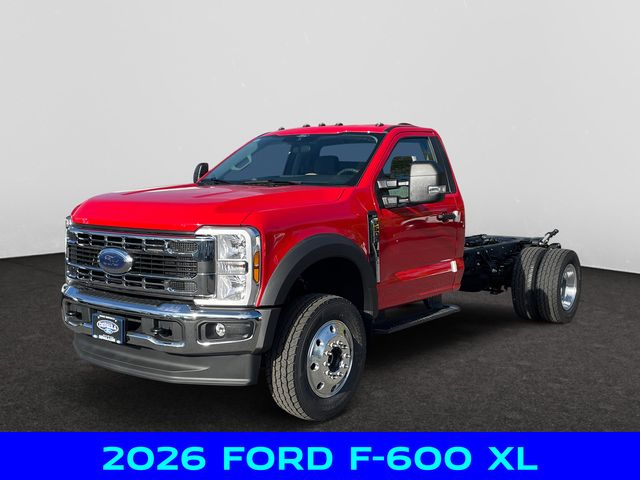 2026 Ford F-600 Super Duty Chassis Cab XLT's photo