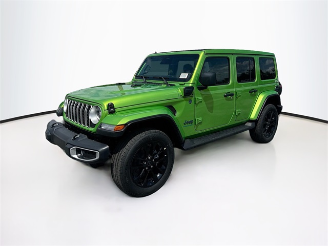 2025 Jeep Wrangler Willys Sahara 4xe photo 2