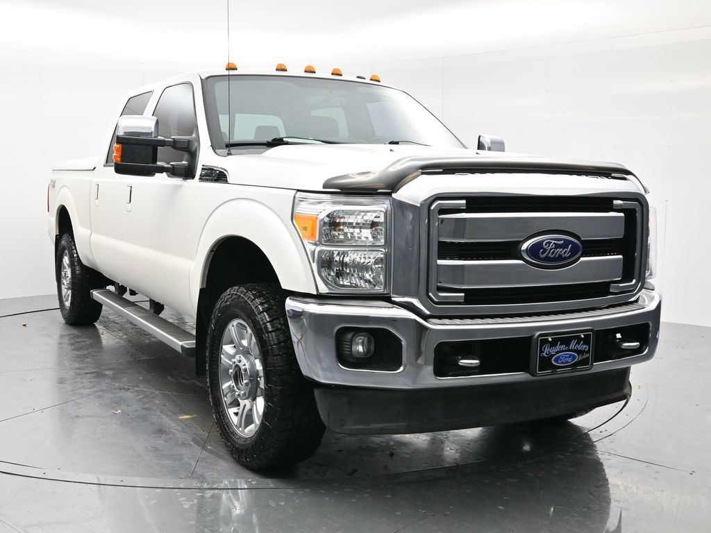 2015 Ford F-250 Super Duty Lariat