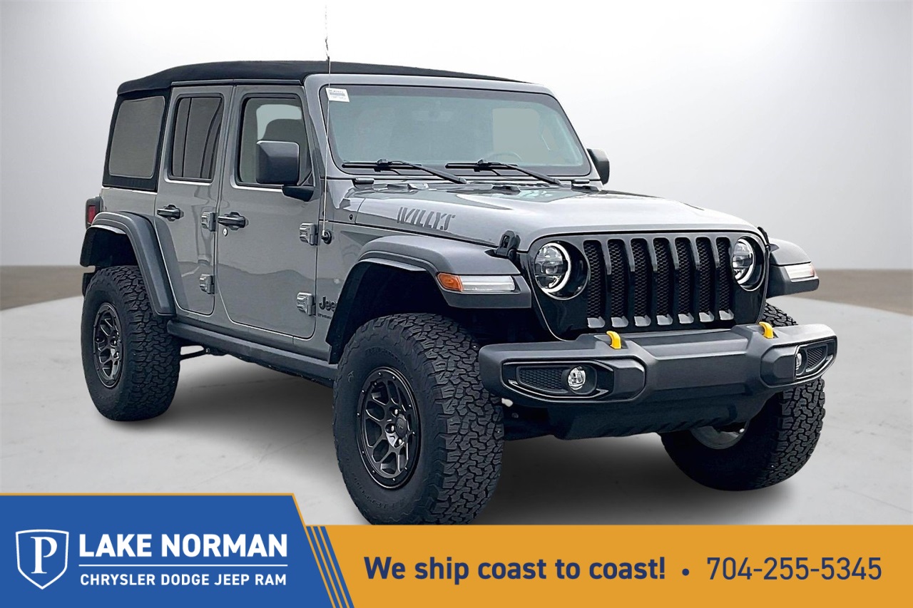 2023 Jeep Wrangler 4-Door Willys's photo