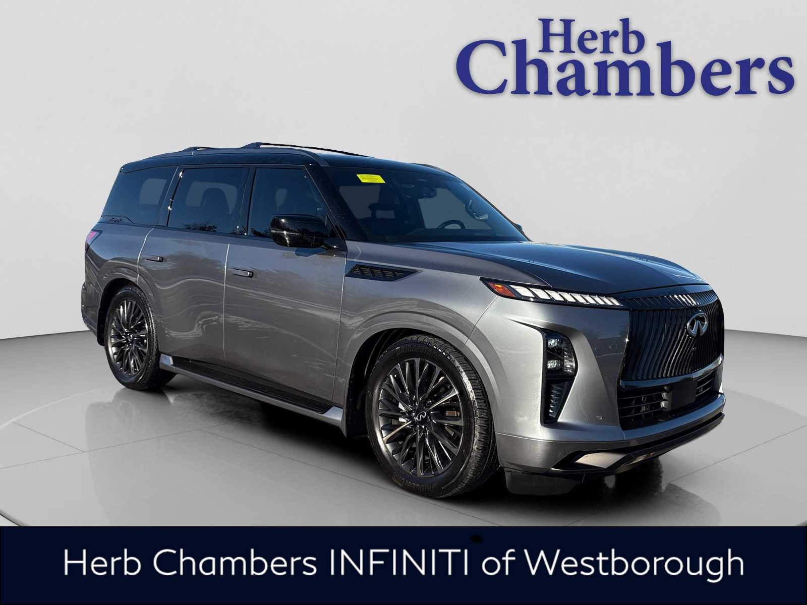 2025 INFINITI QX80 Autograph 4WD's photo