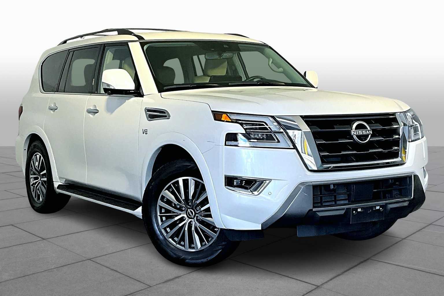2021 Nissan Armada SL photo 2