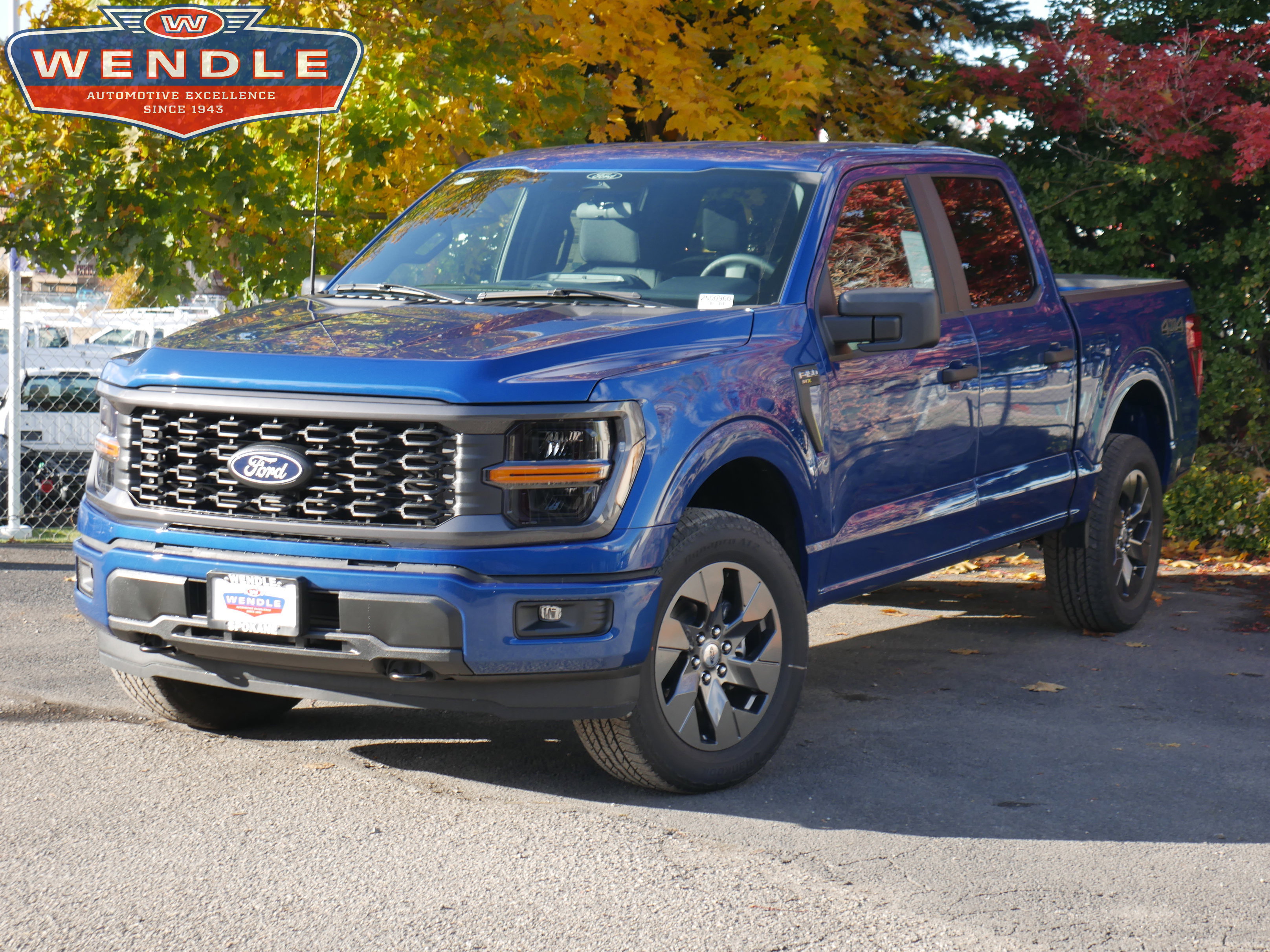 2025 Ford F-150 STX's photo
