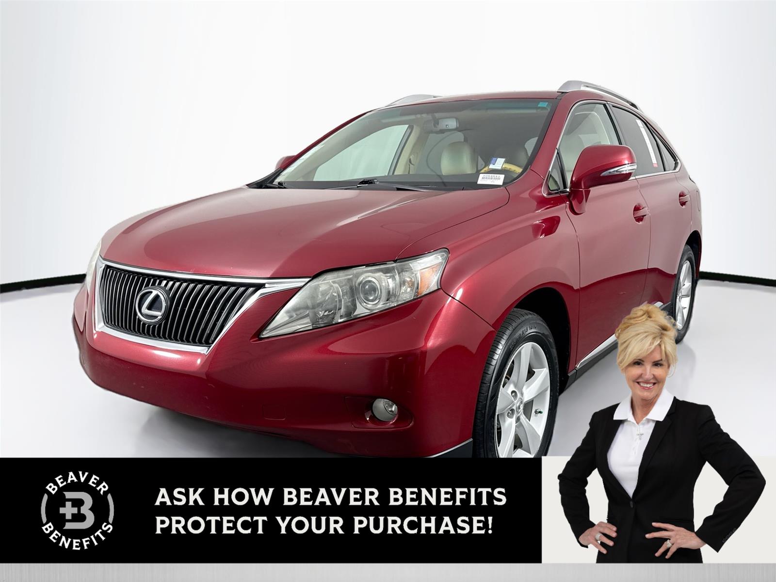 2012 Lexus RX 350's photo