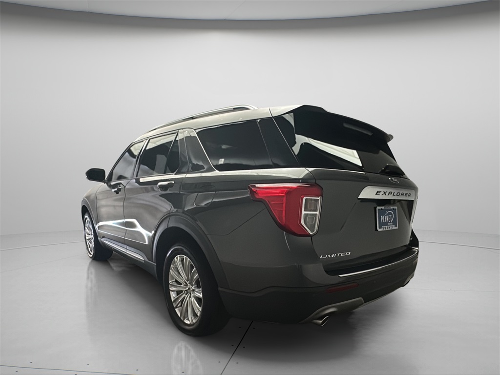 2020 Ford Explorer Limited photo 3