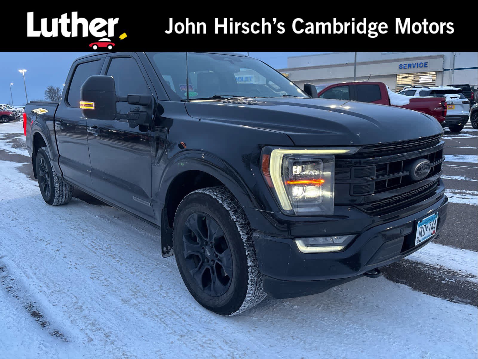 2022 Ford F-150 Lariat's photo