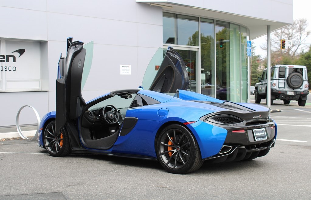 2018 Mclaren 570S Spider photo 23