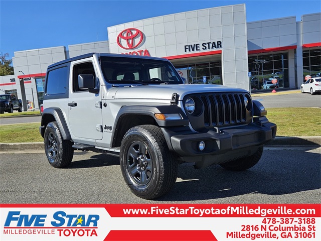 2023 Jeep Wrangler 2-Door