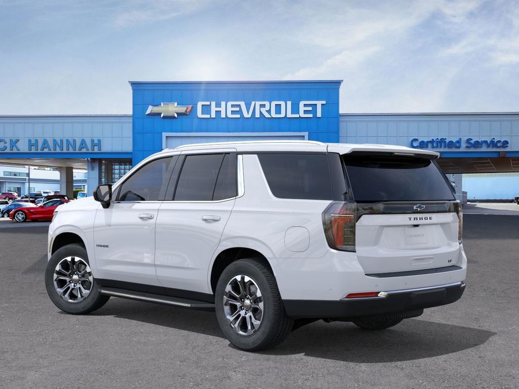 2026 Chevrolet Tahoe LT photo 3