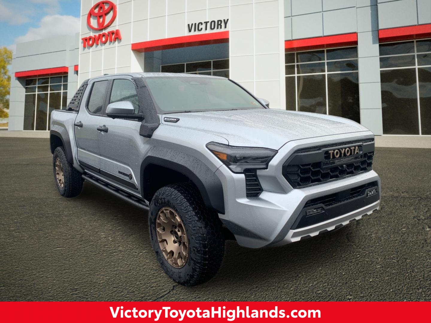 2025 Toyota Tacoma Trailhunter's photo