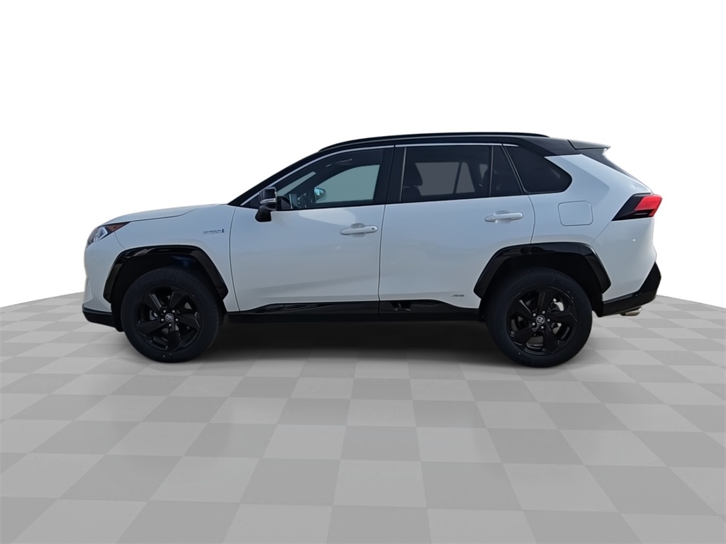 2020 Toyota RAV4 Hybrid XSE photo 4