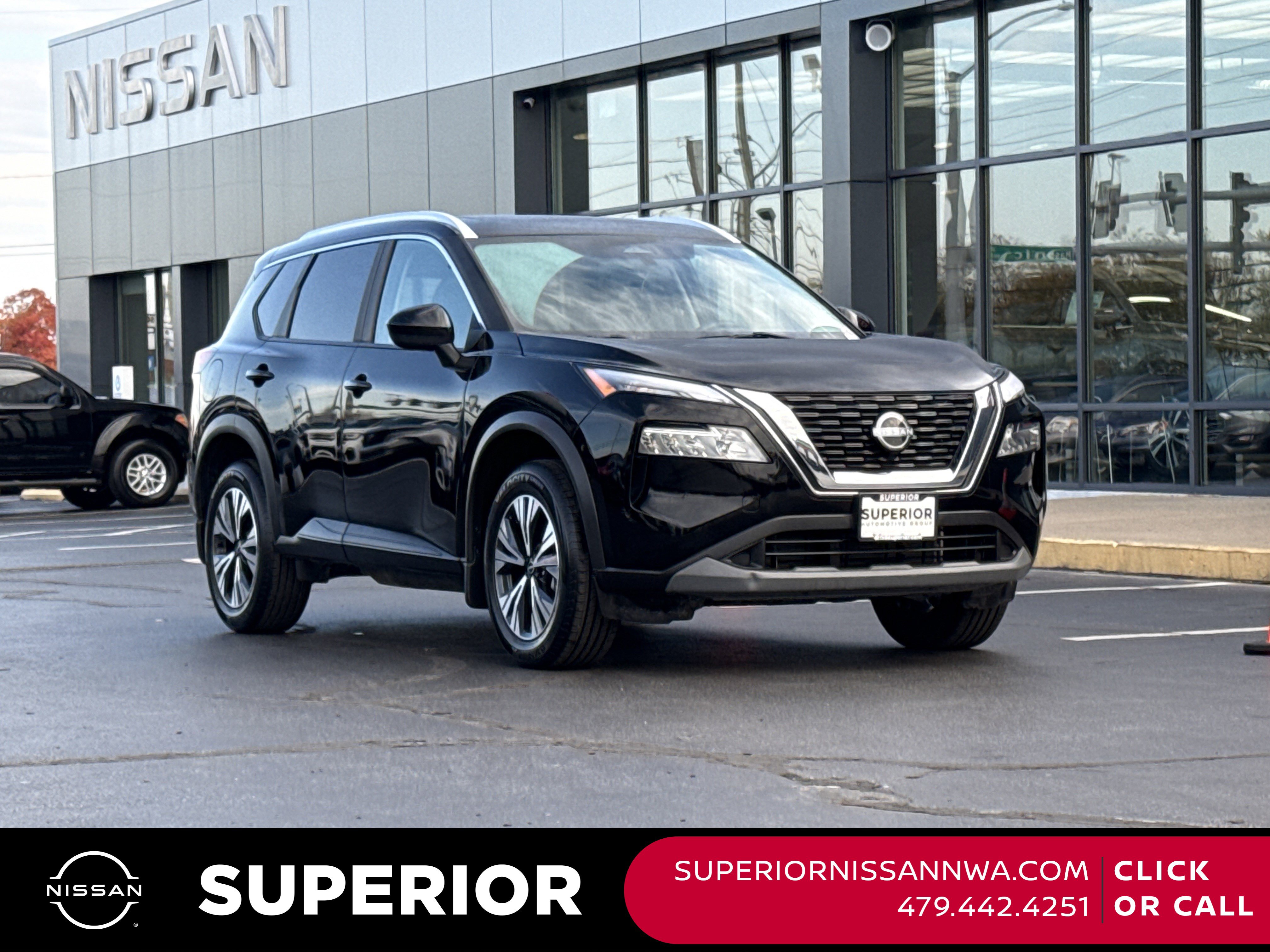 2023 Nissan Rogue SV's photo