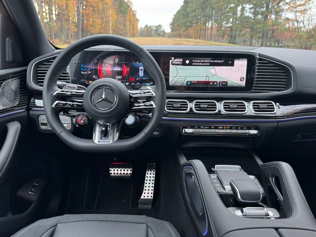 2025 Mercedes Benz GLE 53 AMG 4MATIC photo 3