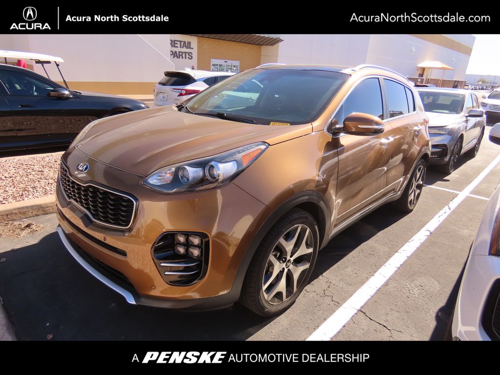 2017 Kia Sportage SX