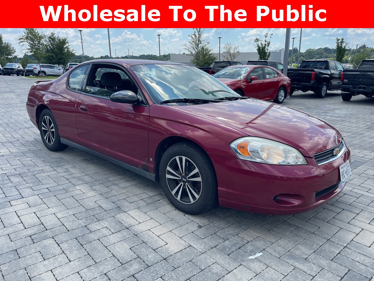 Used 2006 Chevrolet Monte Carlo LS with VIN 2G1WJ15K169374924 for sale in Nashville, TN
