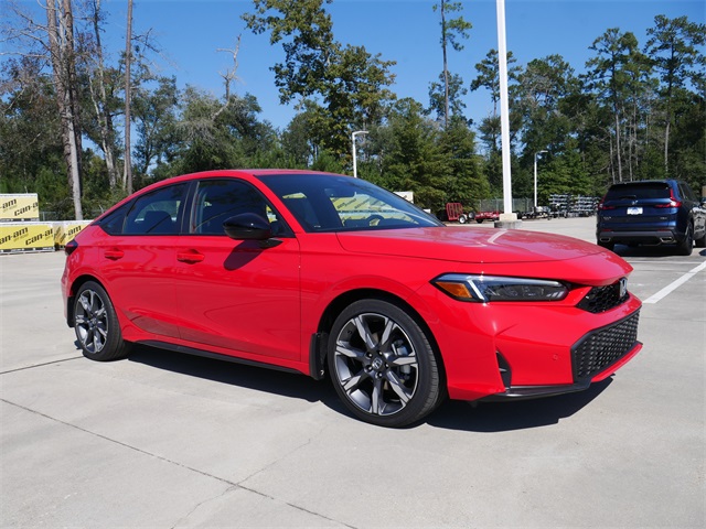 2026 Honda Civic Hatchback Hybrid Sport Touring photo 2