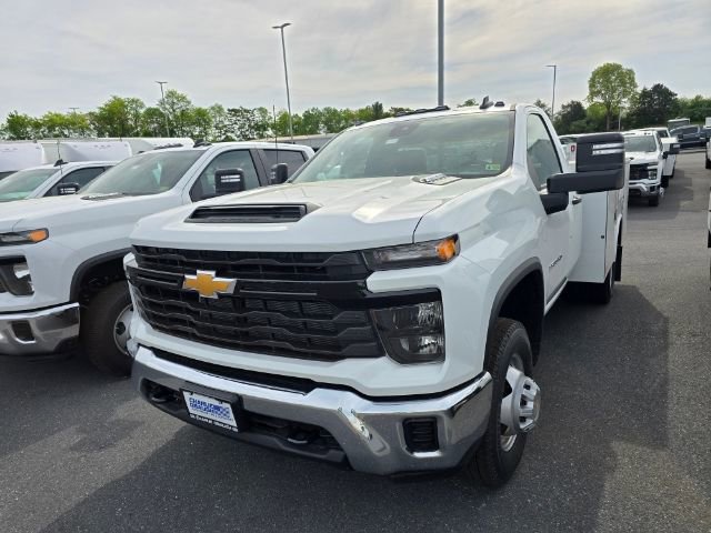 2024 Chevrolet Silverado 3500HD Work Truck photo 4