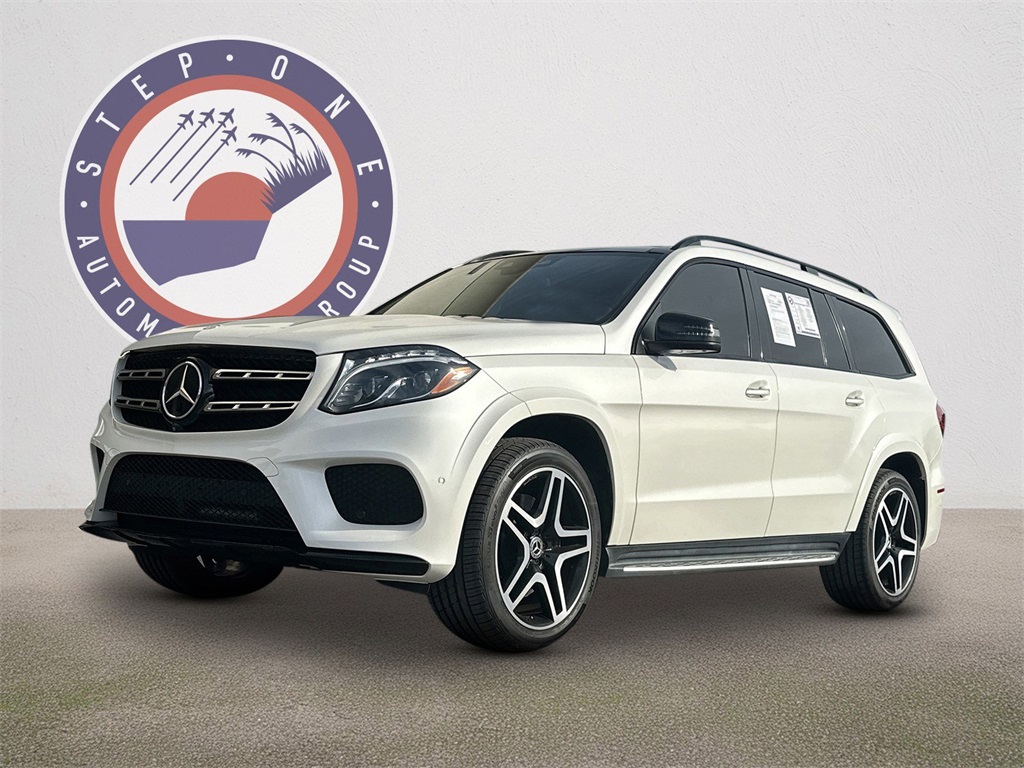 2019 Mercedes-Benz GLS-Class GLS550's photo