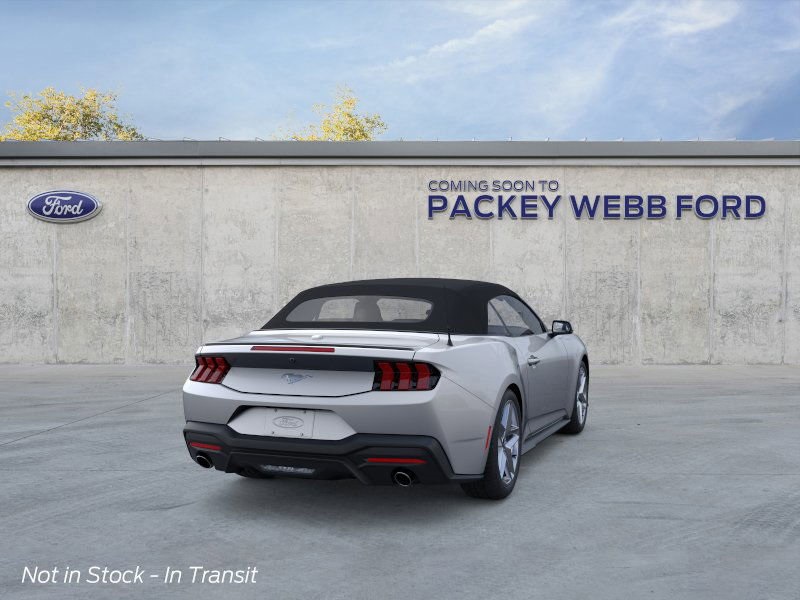 2025 Ford Mustang EcoBoost Premium Convertible photo 8