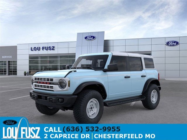 2025 Ford Bronco 4-Door Heritage Editon's photo