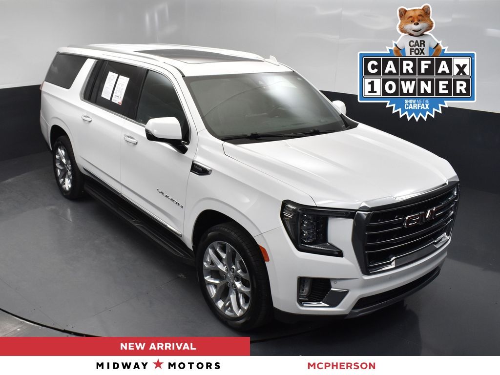 2021 GMC Yukon XL SLT's photo