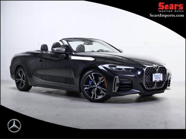 Pre-Owned 2023 BMW 4 Series M440i xDrive Convertible in Minnetonka ...