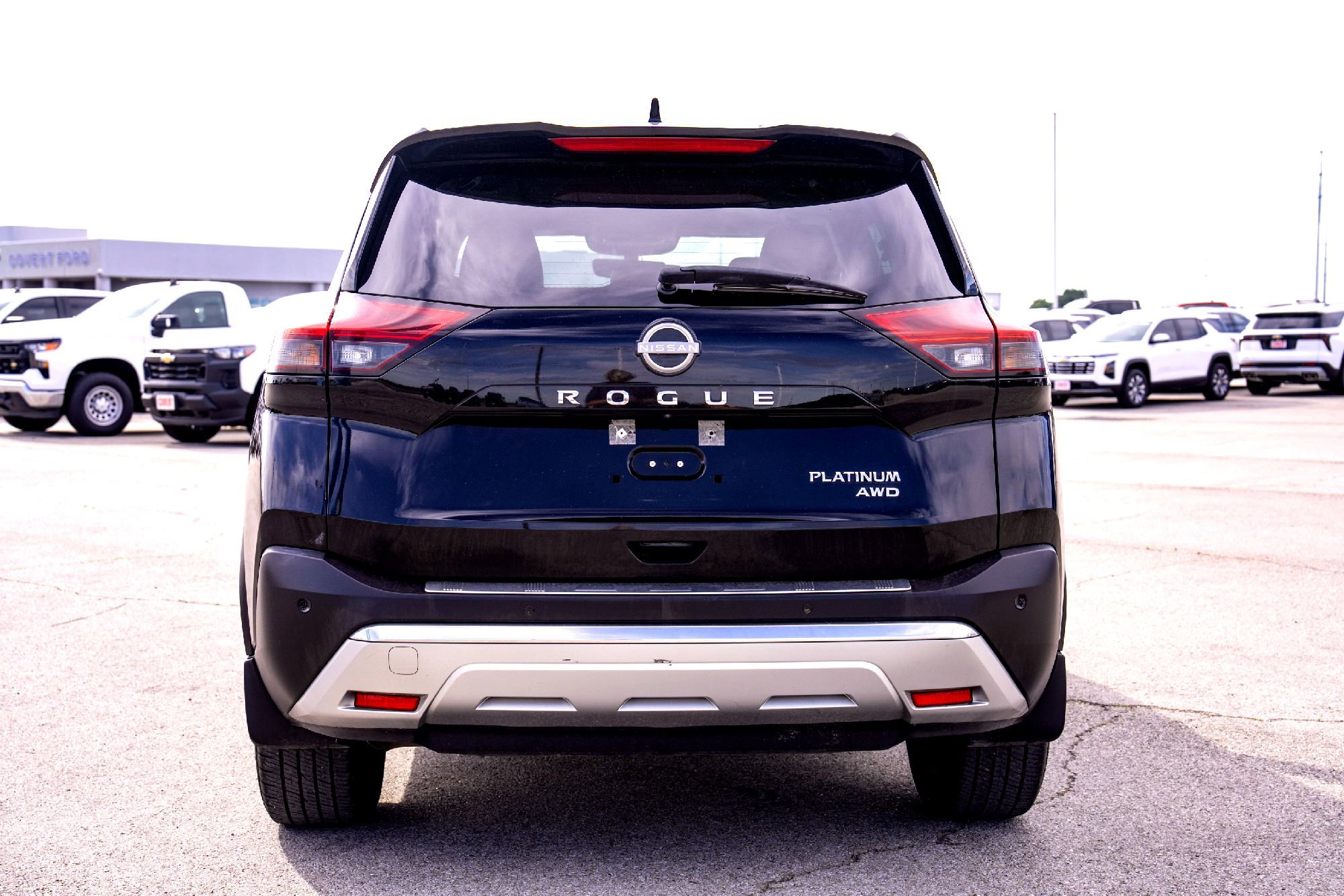 2022 Nissan Rogue Platinum photo 7