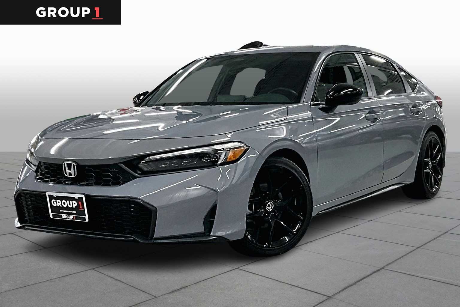 2025 Honda Civic Hatchback Sport's photo