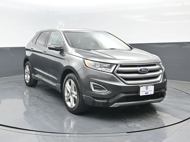Used 2018 Ford Edge Titanium with VIN 2FMPK3K99JBB74280 for sale in White Hall, WV