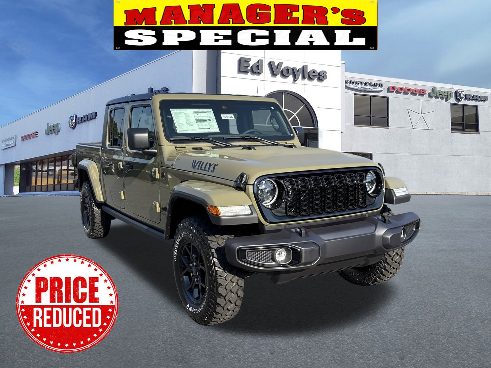 2025 Jeep Gladiator Willys's photo