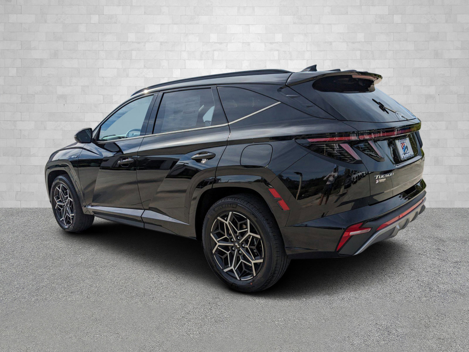 2024 Hyundai Tucson Hybrid N Line photo 3