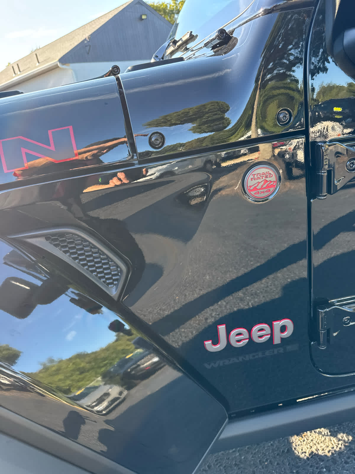 2025 Jeep Wrangler Rubicon photo 11